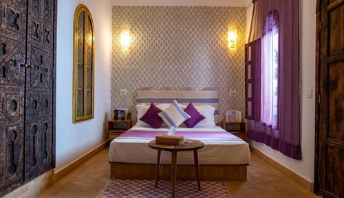 Junior Suite, Patio, Courtyard View