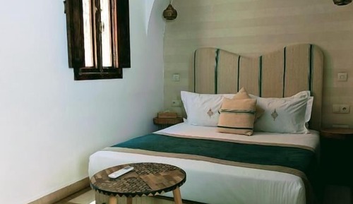 Standard Double Room, Patio, City View