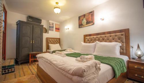 Superior Double or Twin Room with Terrace