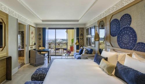 Deluxe King Room With Panoramic View