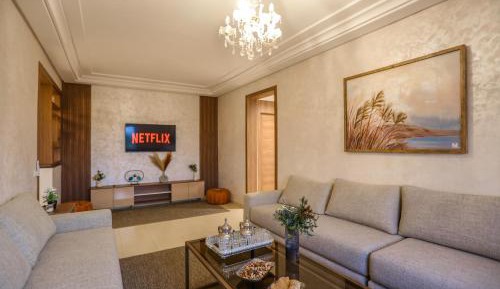 Three-Bedroom Apartment