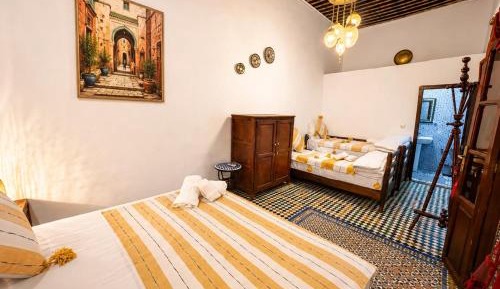 Deluxe Quadruple Room