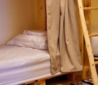 Bed in 4-Bed Mixed Dormitory Room