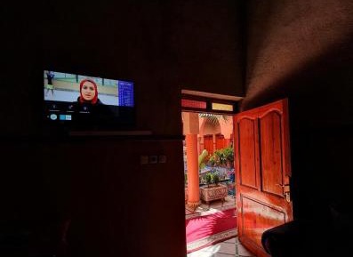 Single Room with Garden View