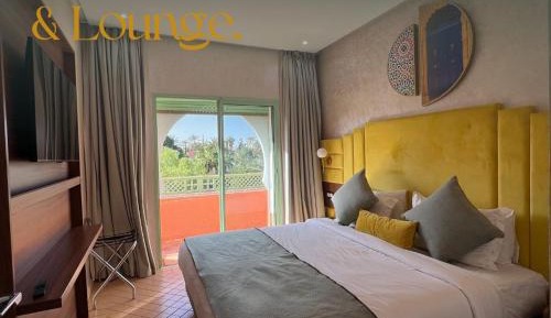 Two-Bedroom Apartment with Balcony and Terrace