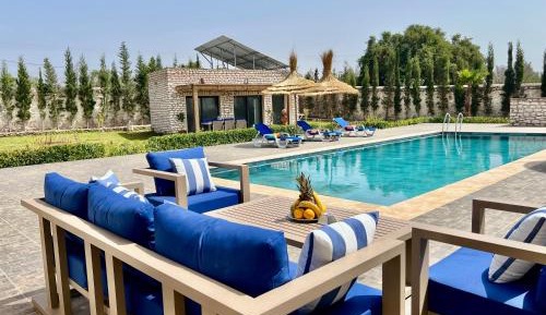 Three-Bedroom Villa