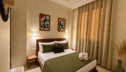 Deluxe Double Room with Sea View