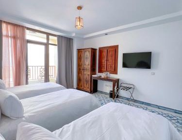 Triple Room with Sea View