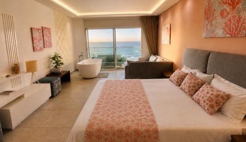 Deluxe Double Room with Sea View