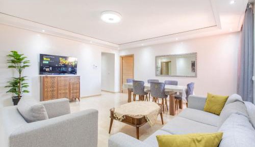Three-Bedroom Apartment