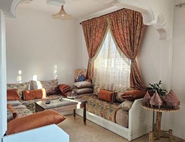 One-Bedroom Apartment with Terrace