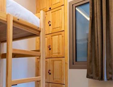 Bed in 4-Bed Female Dormitory Room