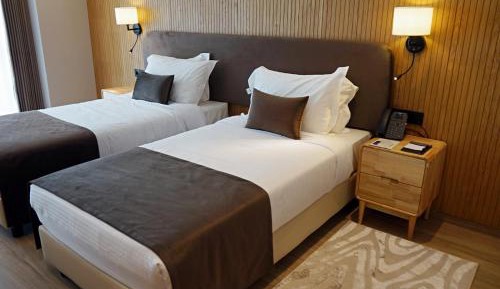 Deluxe Double Room with Sea View