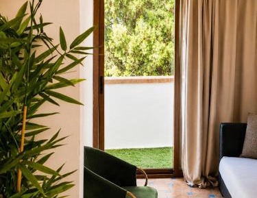 Family Room with Balcony