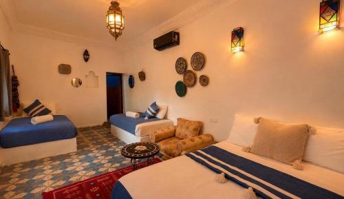 Comfort Quadruple Room