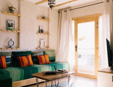 Two-Bedroom Apartment with Balcony