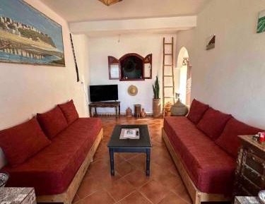One-Bedroom Apartment with Balcony and Sea View