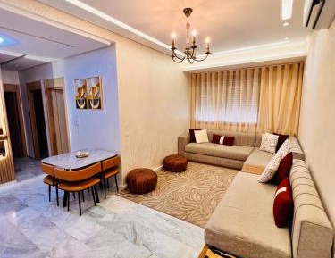Two-Bedroom Family Apartment