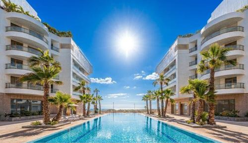 Two-Bedroom Apartment with Sea View