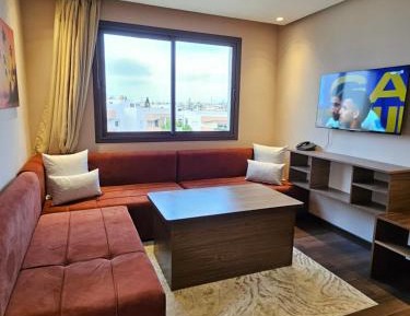One-Bedroom Apartment with Garden View