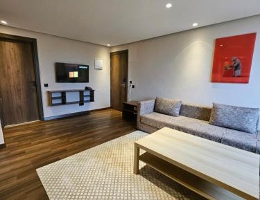 Two-Bedroom Apartment with Terrace