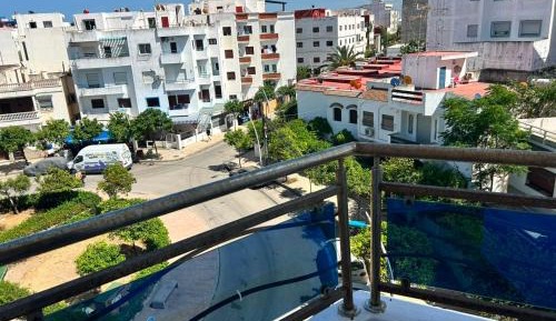 Two-Bedroom Apartment with Balcony