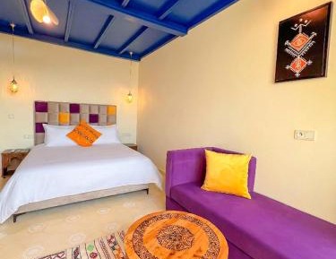 Double Room with Balcony and Sea View