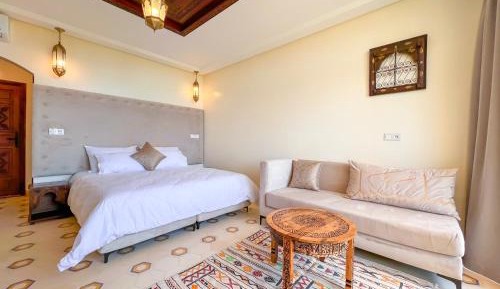 Deluxe Double or Twin Room with Sea View