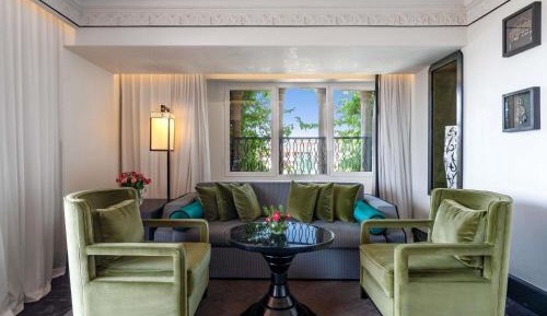 Imperial Suite with Balcony and Mountain or Pool View