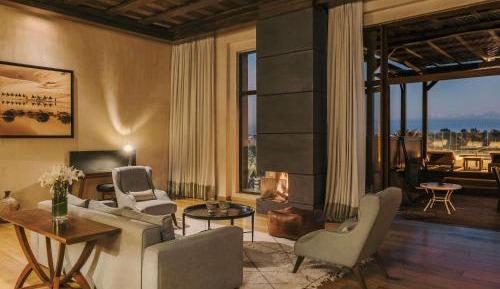 Penthouse Suite with One King Bed and Plunge Pool - View