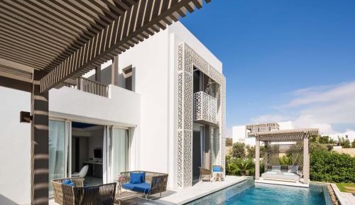 Signature Villa, 1 king-size bed and 2 twin beds, sea view, private pool