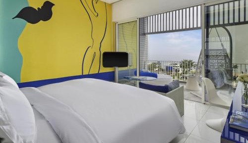  Luxury Room, 1 King-Size Bed, Sea View, Private Terrace