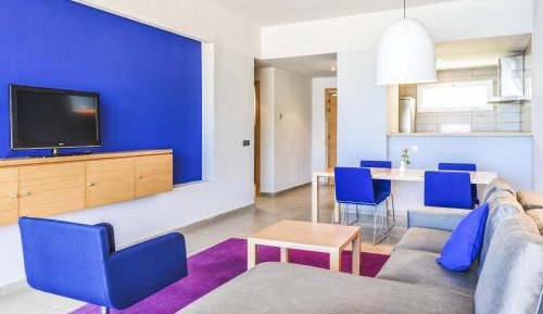One-Bedroom Apartment with Balcony and Sea View