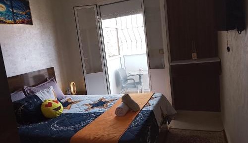 Two-Bedroom Apartment with View