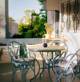 Deluxe Double Room with Balcony and Sea View
