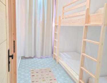 Single Bed in 4-Bed Dormitory Room