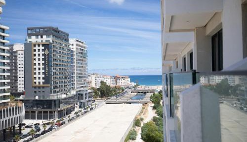 Two-Bedroom Apartment with Balcony and Sea View