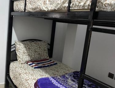 Bed in 4-Bed Mixed Dormitory Room