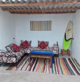 Two-Bedroom Apartment with Terrace and Sea View