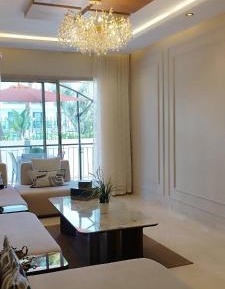 Two-Bedroom Apartment with Pool View