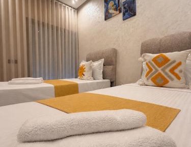 Superior Double or Twin Room with Terrace