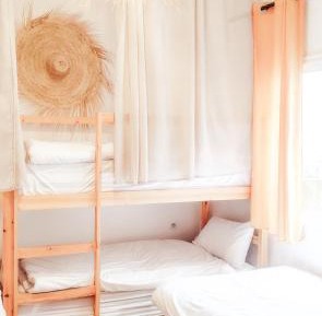 4-Bed Mixed Dormitory Room