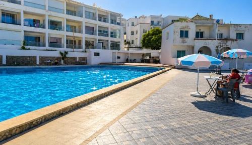 Two-Bedroom Apartment with Terrace and Sea View