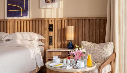 Superior Twin Room with Sea View