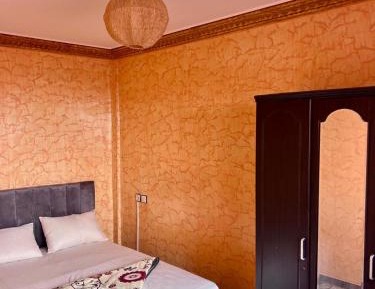 Double or Twin Room with Mountain View