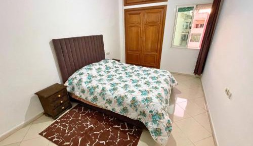 Three-Bedroom Premium Apartment with Balcony