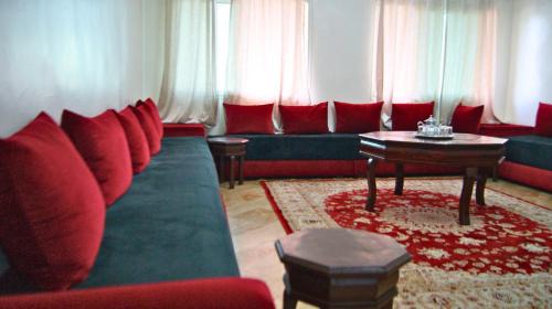 Two-Bedroom Deluxe Apartment with Balcony