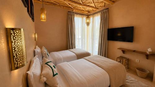 Twin Room with Balcony