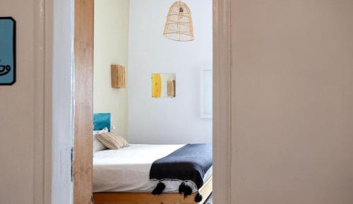 Double Room with Sea View - Shared Bathroom