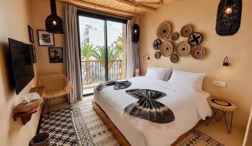 Deluxe Double Room with Balcony